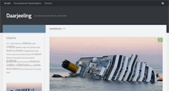 Desktop Screenshot of daarjeeling.com