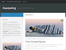 Tablet Screenshot of daarjeeling.com